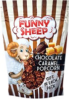 Фото Funny Sheep Попкорн в шоколадной карамели 90 г