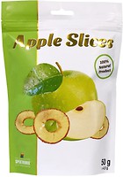 Фото Spektrumix яблочные чипсы Apple Slices Зеленое яблоко 50 г