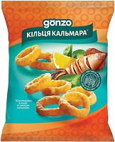 Фото Gonzo кукурузные кольца со вкусом кальмара 35 г