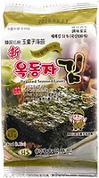 Фото Ock Dong Ja чипсы-нори с кунжутным маслом 4.5 г