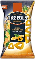 Фото Treegls кукурузные снеки Триглы со вкусом сыра 150 г