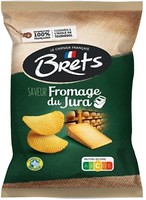 Фото Brets чипсы Fromage du Jura со вкусом сыра Юра 125 г