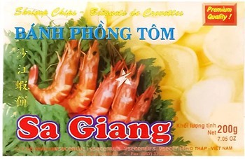 Фото Sa Giang чипсы Banh Phong Tom со вкусом креветок 200 г