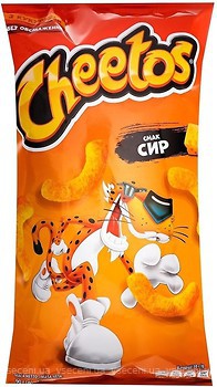 Фото Cheetos кукурузные палочки Сыр 90 г