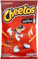 Фото Cheetos кукурузно-сырные палочки Кетчуп 50 г