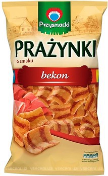 Фото Przysnacki картофельные шкварки Бекон 150 г