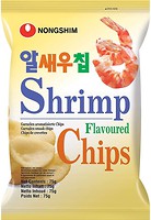Фото Nongshim чипсы со вкусом креветки 75 г