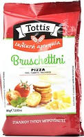 Фото Tottis сухарики Bruschettini со вкусом пиццы 80 г