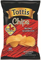 Фото Tottis чипсы Sea Salt со вкусом морской соли 52 г