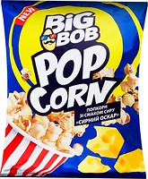 Фото Big Bob попкорн со вкусом сыра 90 г