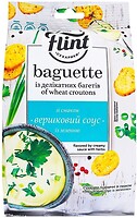 Фото Flint сухарики Baguette со вкусом сливочного соуса с зеленью 100 г