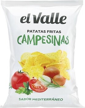 Фото El Valle чипсы Campesinas со вкусом овощей 130 г