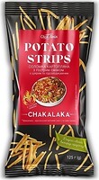 Фото Своя Лінія картофельная соломка Potato Strips Chakalaka Острые овощи 125 г
