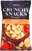 Фото Своя Лінія картофельные снеки Crunchy Snacks со вкусом краба 140 г