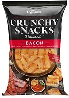 Фото Своя Лінія пшенично-картофельные снеки Crunchy Snacks со вкусом бекона 140 г