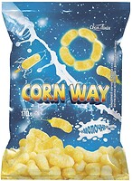 Фото Своя Лінія кукурузные палочки Corn Way неглазированые со вкусом молока 170 г