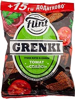 Фото Flint сухарики Grenki со вкусом томата spicy 125 г