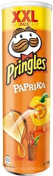 Фото Pringles чипсы Paprika со вкусом паприки 190 г