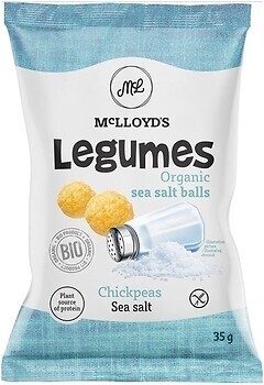 Фото McLloyd's кукурузные шарики Legumes соленые 35 г