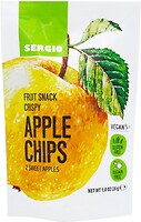 Фото Sergio яблочные чипсы Apple Chips 28 г