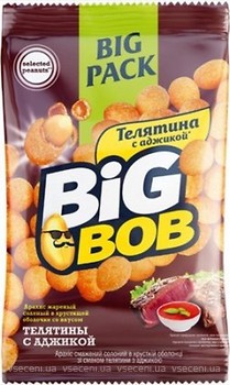 Фото Big Bob арахис со вкусом телятины с аджикой 90 г