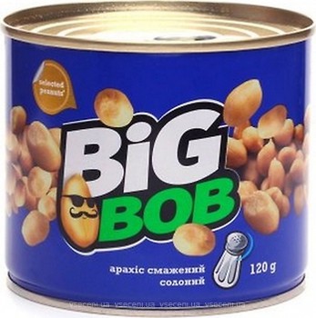 Фото Big Bob арахис соленый ж/б 120 г