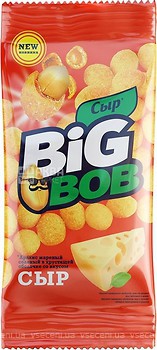 Фото Big Bob арахис со вкусом сыра 60 г