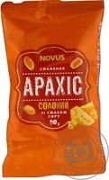 Фото Novus арахис со вкусом сыра 90 г