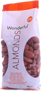 Фото Wonderful миндаль Almonds натуральный 200 г