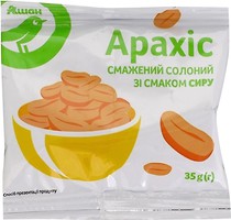 Фото Ашан арахис со вкусом сыра 35 г