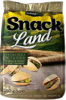 Фото Holland Fruit фисташки Snack Land соленые 250 г