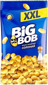 Фото Big Bob арахис соленый 160 г