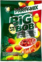 Фото Big Bob арахис Party Mix со вкусом колбасок гриль и томатной сальсы 80 г