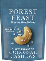 Фото Forest Feast кешью Colossal Cashews жареный с морской солью 120 г