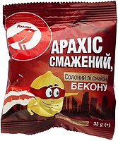 Фото Ашан арахис со вкусом бекона 35 г