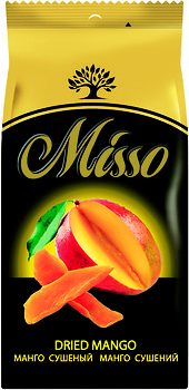 Фото Misso манго сушеный 100 г