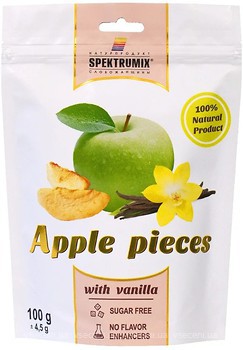 Фото Spektrumix ломтики яблочные с ванилином 100 г