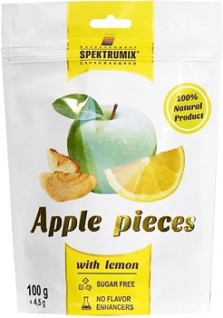 Фото Spektrumix ломтики яблочные с лимоном 100 г