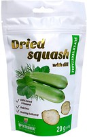 Фото Spektrumix кабачок Dried squash с укропом сушеный 20 г
