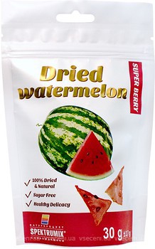 Фото Spektrumix арбуз Dried Watermelon сушеный 30 г