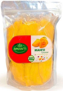 Фото AMANTI манго сушеный 1 кг