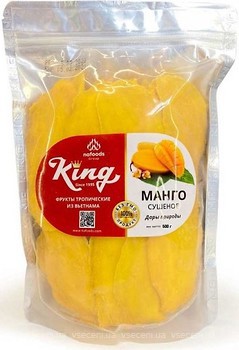 Фото King манго сушеный 500 г