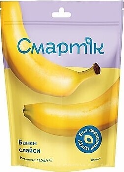 Фото Смартік банан сублимированный 12.5 г