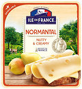 Фото Ile De France Normantal Nutty and Creamy нарезка 150 г