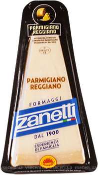 Фото Zanetti Parmigiano Reggiano фасованный 200 г