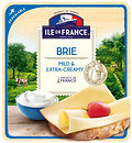 Фото Ile De France Brie Mild and Extra-Creamy нарезка 150 г