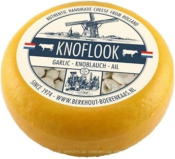 Фото Berkhout Knoflook Cheese весовой