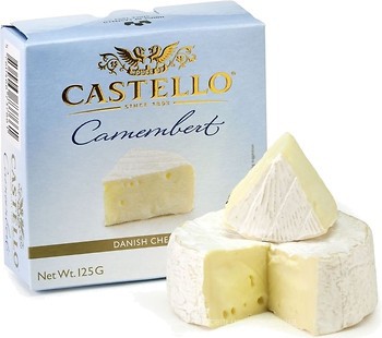 Фото Castello Camembert фасованный 125 г