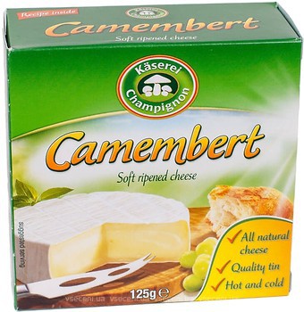 Фото Kaserei Champignon Camembert фасованный 125 г