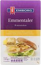 Фото Emborg Emmentaler нарезка 150 г